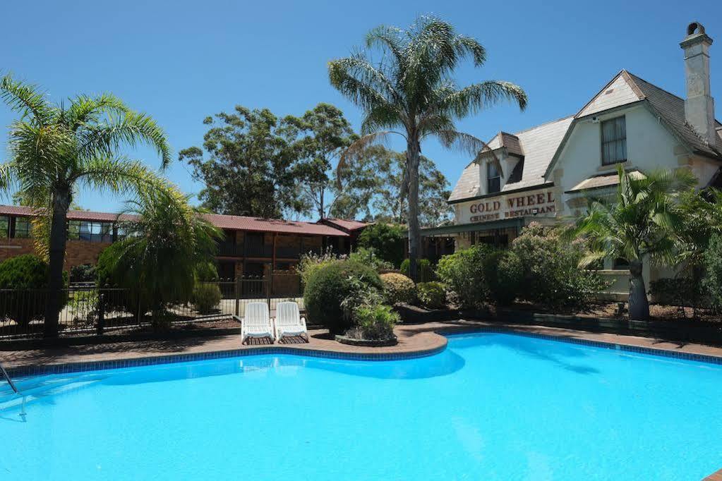 Maclin Lodge Motel Campbelltown Kültér fotó